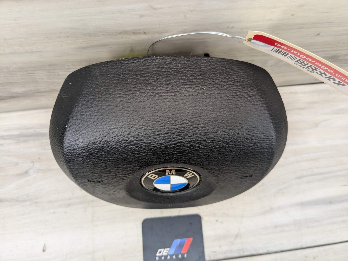 14-19 OEM BMW F15 F16 X5 X6 Front Driver Steering Wheel Airbag Air Bag Black