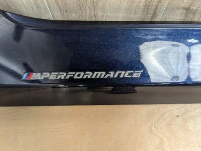 *16-22 OEM BMW G12 740 750 Right Passenger Side Skirt Rocker Panel M PERFORMANCE