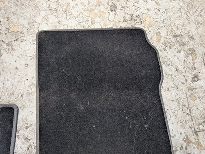 2009-2017 Mercedes-Benz E550 E-Class A207 Front Rear Left Right Mat Carpet Floor Mats SET A2076800648