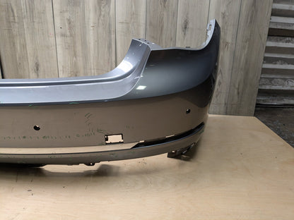 *13-15 OEM BMW F01 F02 740 750 Rear Bumper Cover w/ PDC Holes Gray A52 SPACEGRAU METALLIC (A52)
