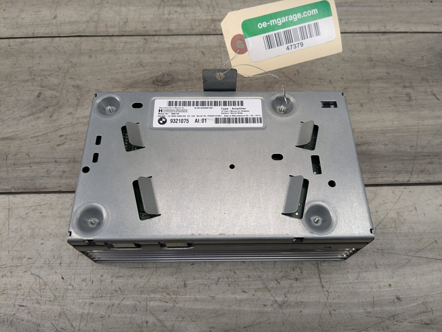 OEM BMW F15 F16 F85 F86 X5 X6 Amplifier System HIFI Harman Becker Control Module