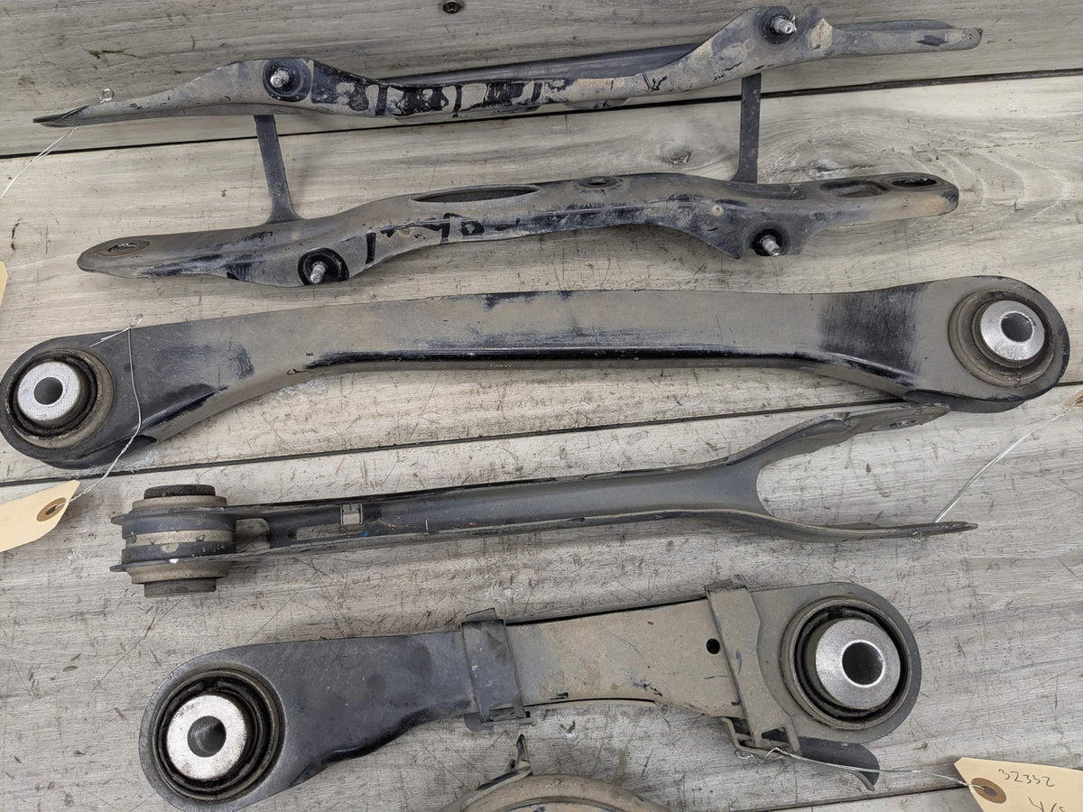 16-19 OEM BMW G12 740 750 760 Rear Right Passenger Side Control Arm Wishbone SET