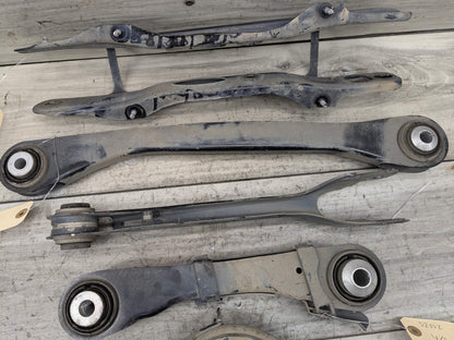 16-19 OEM BMW G12 740 750 760 Rear Right Passenger Side Control Arm Wishbone SET