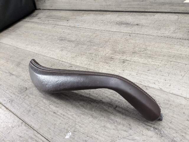 17-20 OEM BMW G30  Interior Front Rear Left Right Door Pull Trim Armrests Brown Leather SET