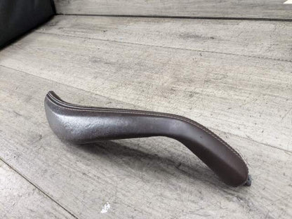 17-20 OEM BMW G30  Interior Front Rear Left Right Door Pull Trim Armrests Brown Leather SET