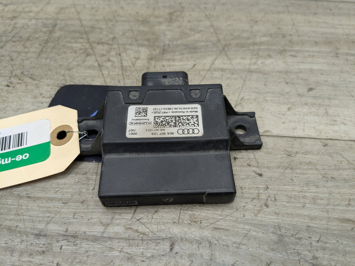 18-24 OEM AUDI Q5 SQ5 Impact Sound Control Module Unit