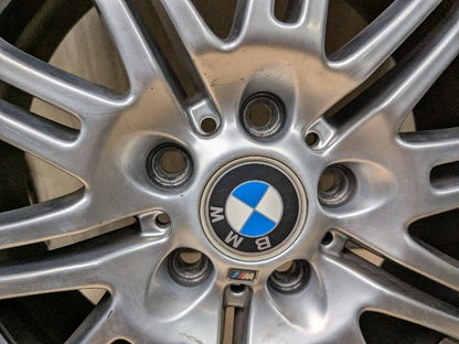 01-06 OEM BMW E46 M3 Wheel Rim 18x8" ET47 5x120 M Double Spoke Style 67"