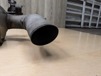 16-22 OEM BMW G12 740 Engine B58 Rear Dual Exhaust Pipe Muffler
