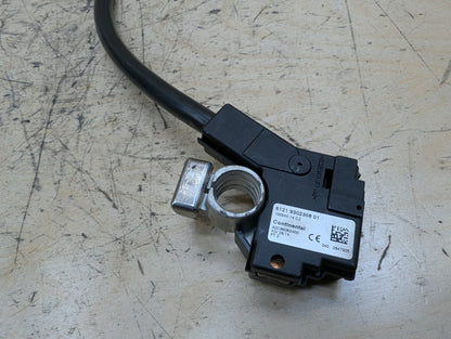10-18 OEM BMW F01 F06 F07 F10 F12 F13 Negative Cable Terminal IBS Sensor Black