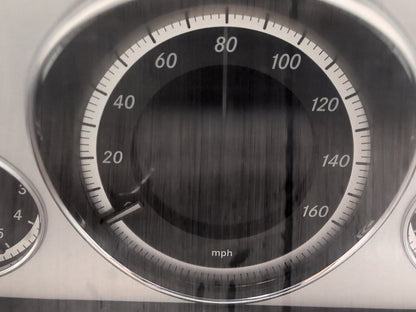 2009-2012 Mercedes-Benz E550 W212 Instrument Speedometer Guage Cluster A2129004213 OEM