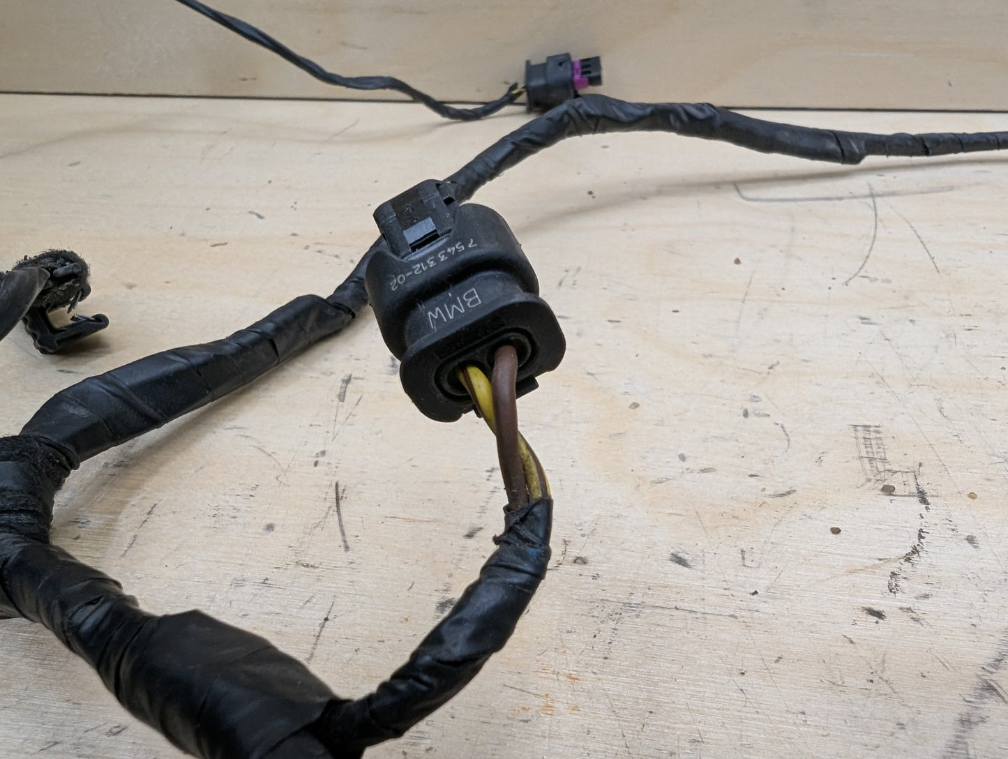 2018-2024 BMW X3 G01 Front Bumper PDC Parking Sensor Wiring Wire Harness 6991942