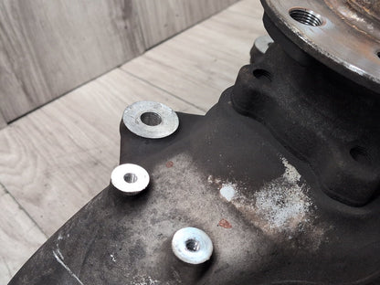 2014 - 2018 BMW X5 F85 Front Left Driver Spindle Knuckle w/ Bearing 6869869 S63B44T2