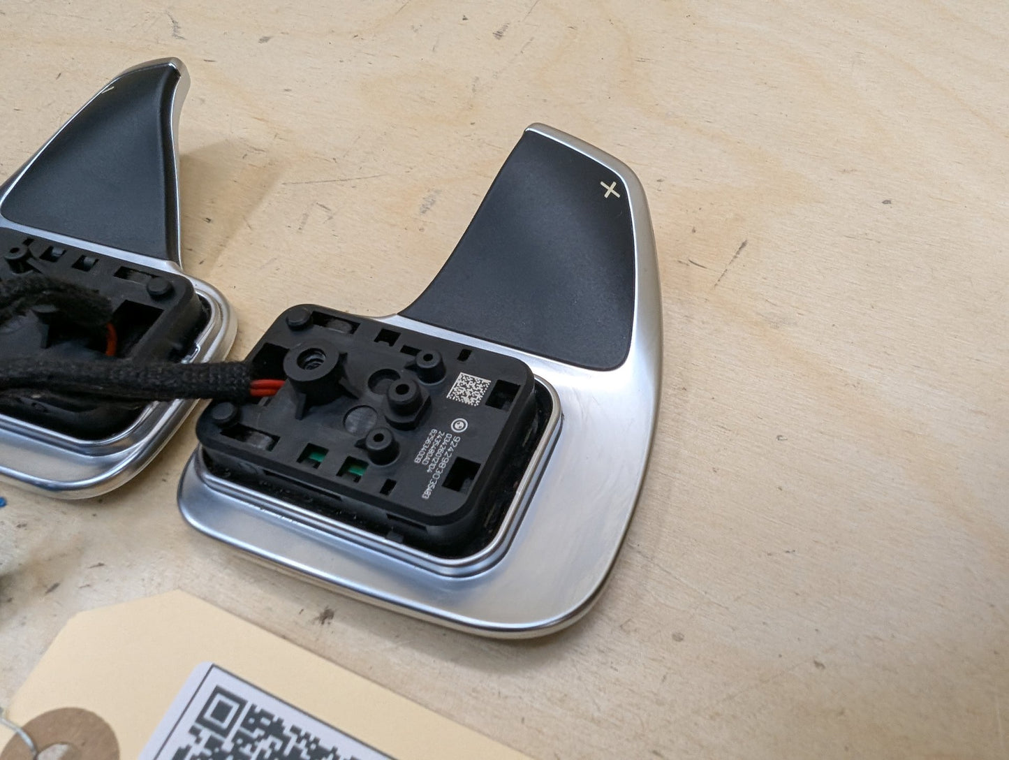 OEM BMW F15 F25 F30 F32 F33 F36 F48 X1 X3 X5 AT Paddle Shifter Plus Minus PAIR