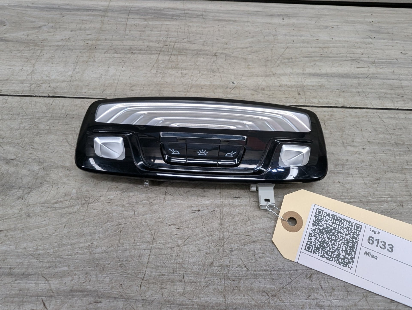 OEM BMW F90 F97 G01 G02 G11 G12 X3 M5 Rear Center Dome Reading LED Light Panel