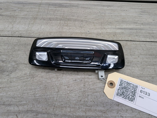 OEM BMW F90 F97 G01 G02 G11 G12 X3 M5 Rear Center Dome Reading LED Light Panel