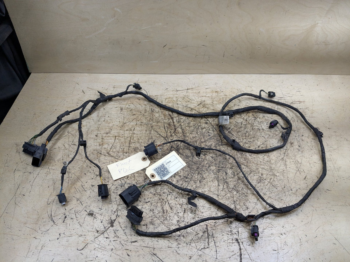 16-19 OEM BMW G11 G12 740 750 Front Parking Distance Sensor PDC Wiring Harness