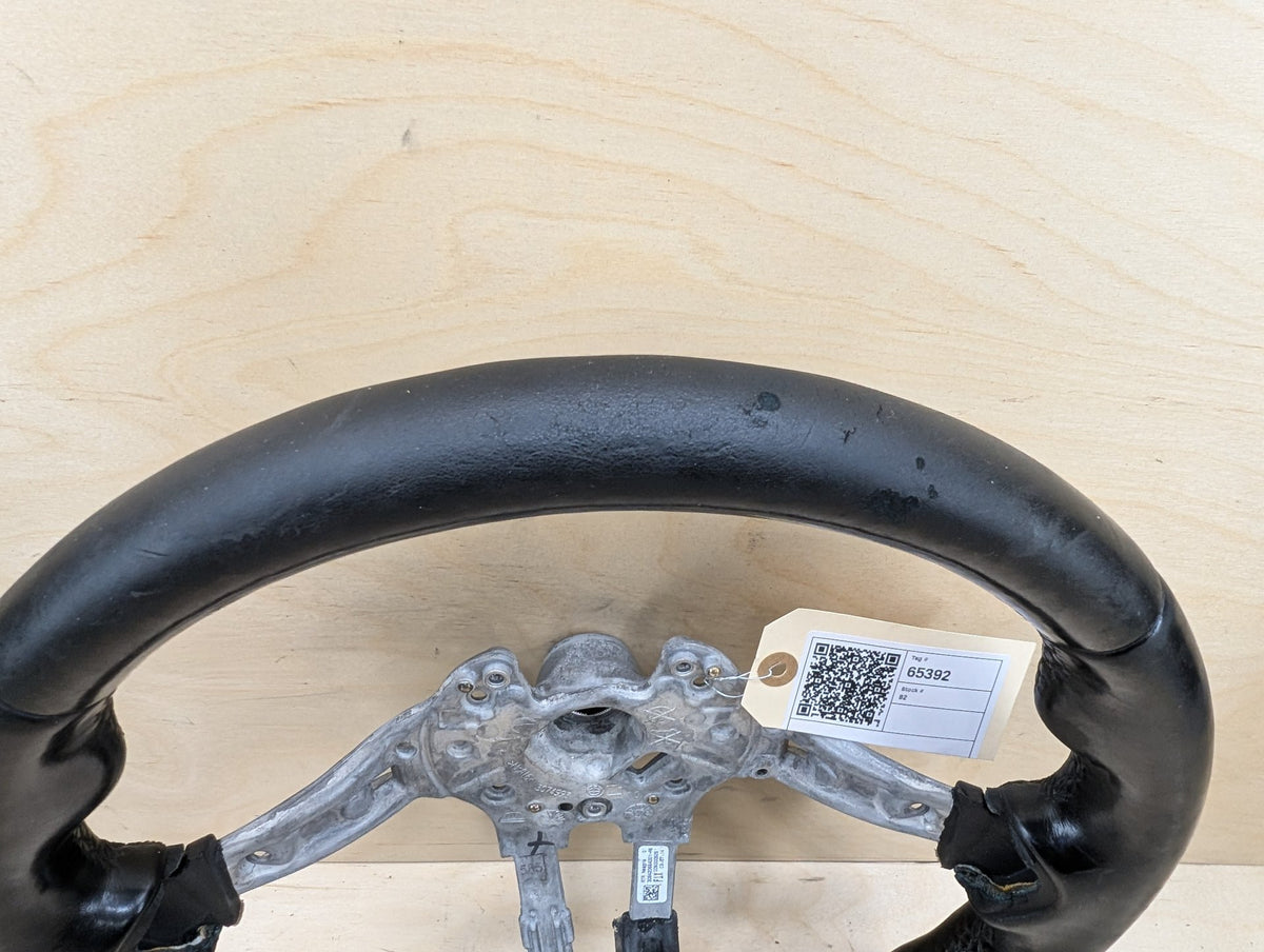 2010-2017 BMW 535i GT xDrive F07 Steering Wheel Bare 7851231 OEM