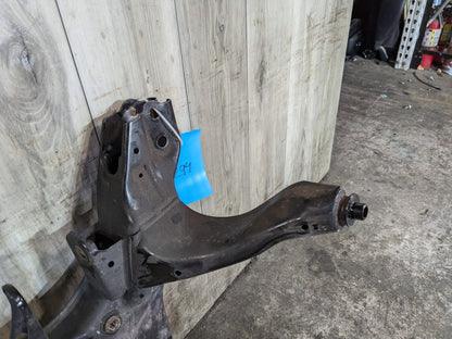 2018 BMW X2 F39 Front Axle Support Crossmember Subframe 6872729 16-24 OEM BMW F39 F44 F48 X1 X2 Front Axle Subframe Carrier Crossmember Cradle OEM