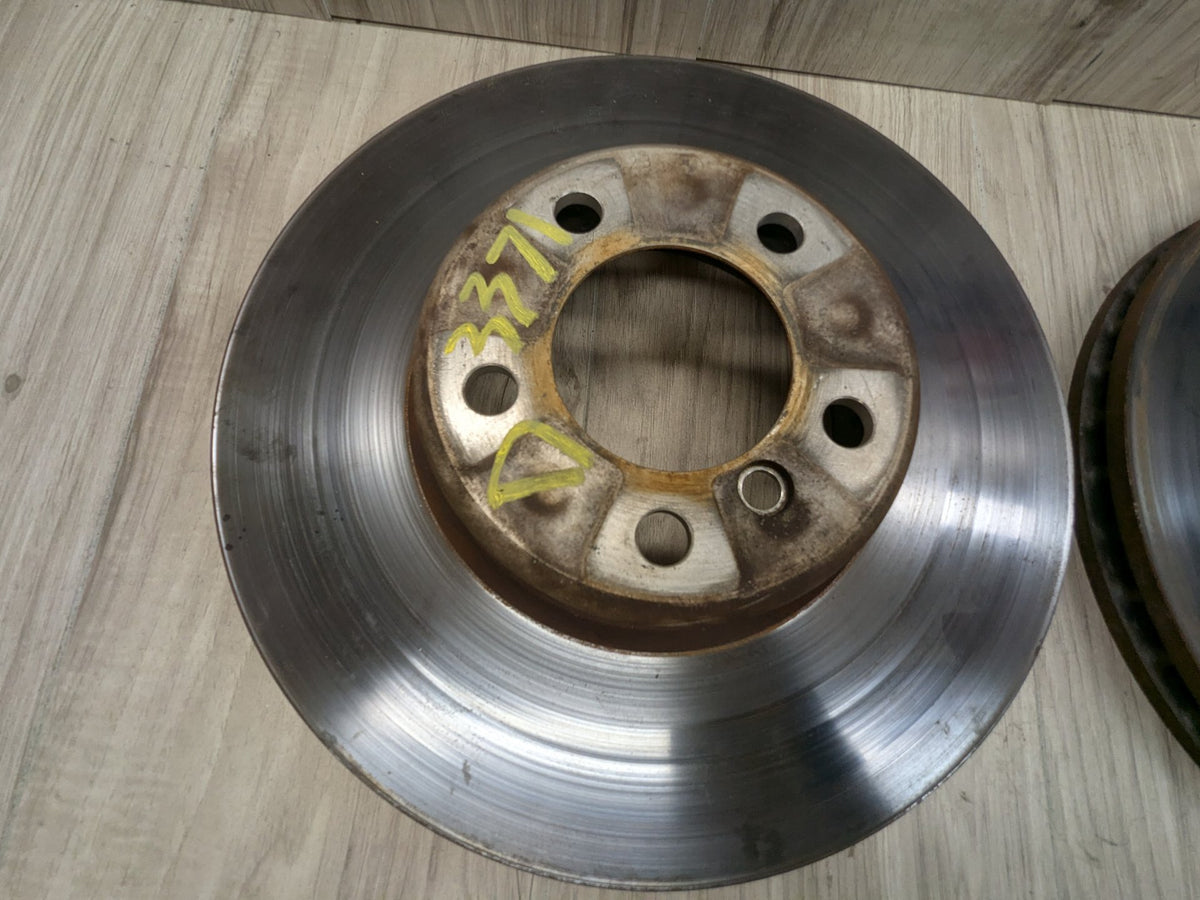 2016 BMW 340i F30- Front Left Right Brake Disc Rotors SET PN: 6792233