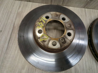 2016 BMW 340i F30- Front Left Right Brake Disc Rotors SET PN: 6792233