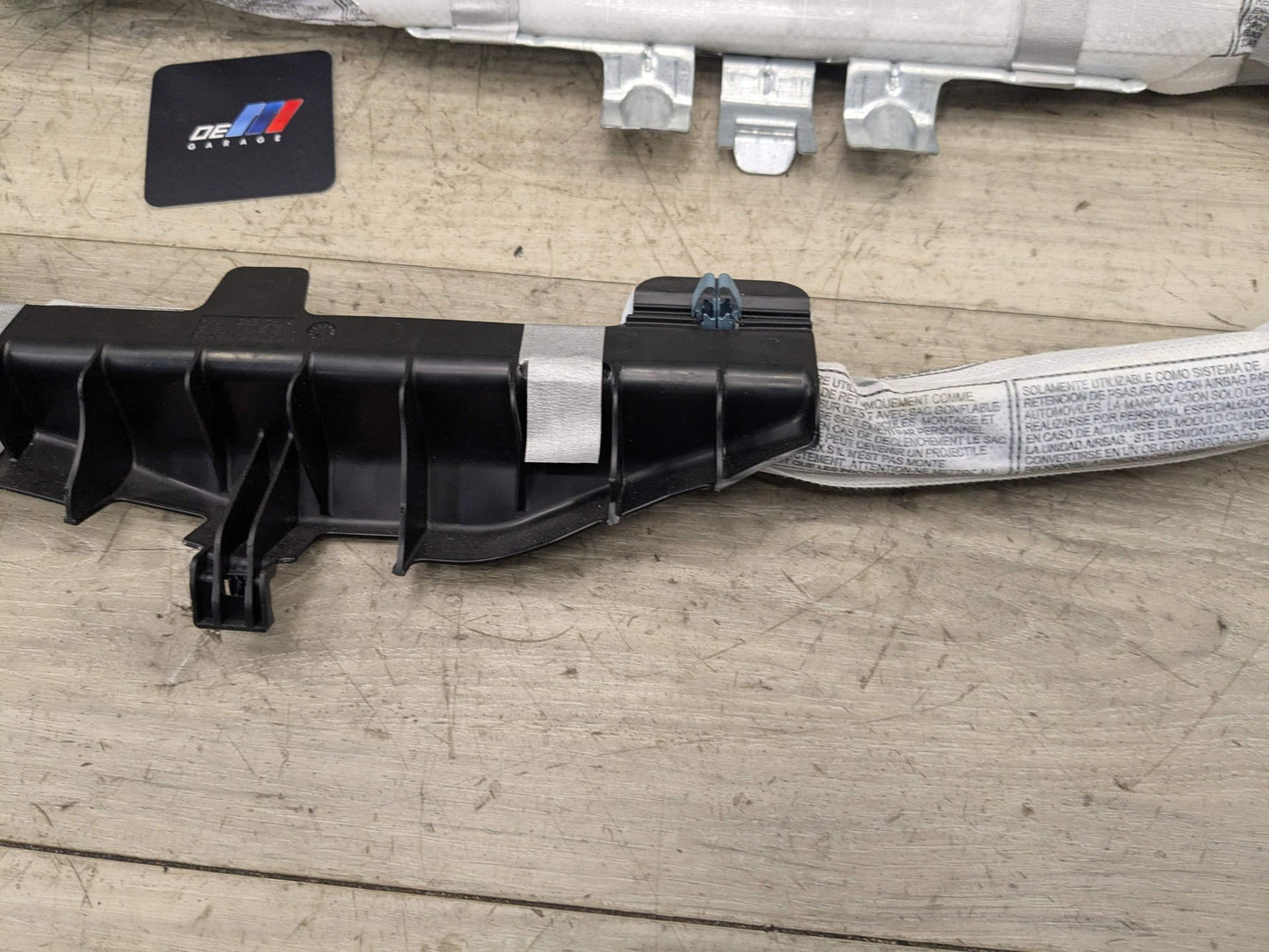 OEM BMW F25 X3 35 28 Left Driver Top Roof Head Air Bag Airbag Curtain