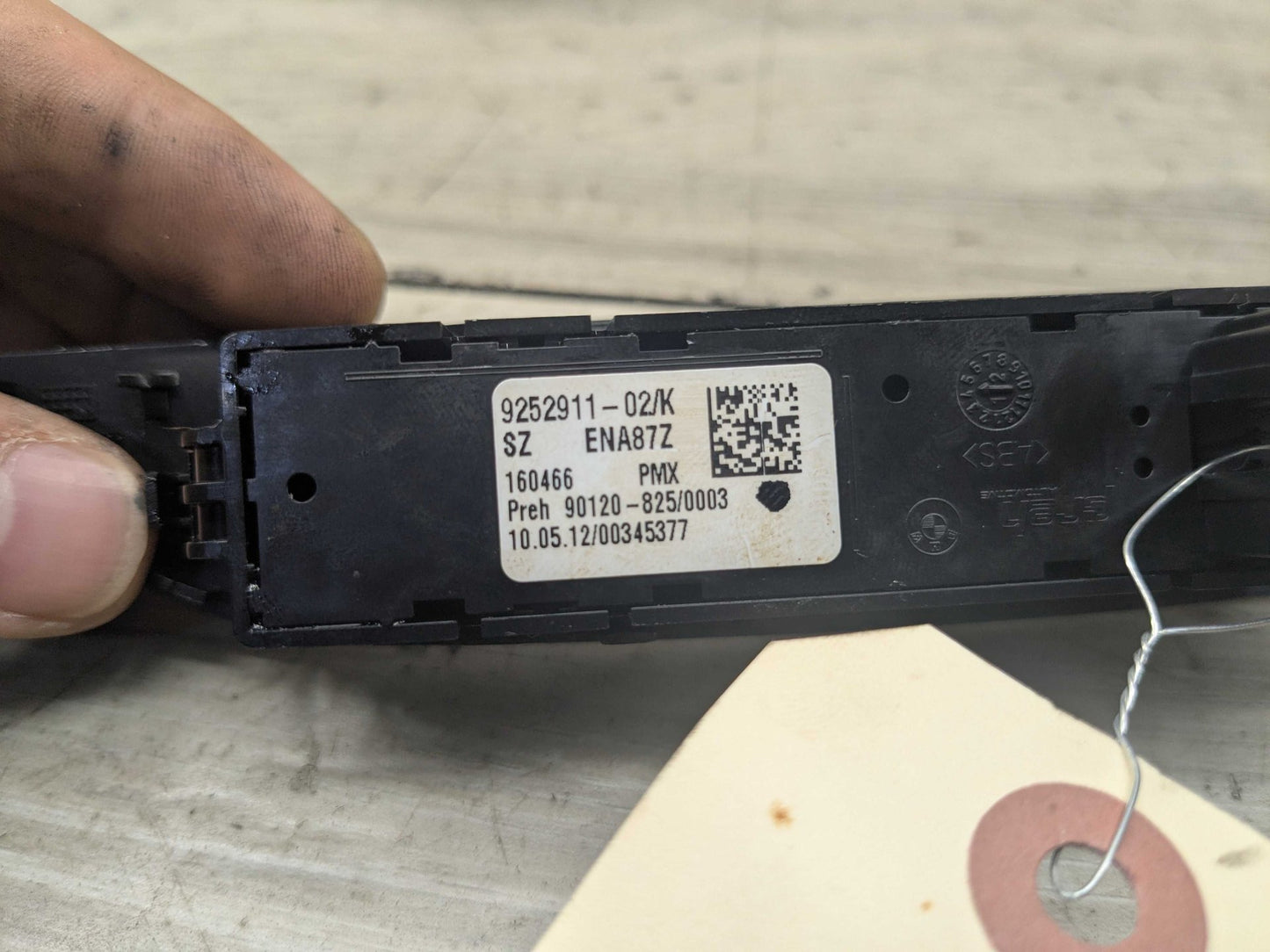 12-17 OEM BMW F22 F30 F32 F33 F36 Sport Eco Drive Mode Switch PDC DSC Off Button