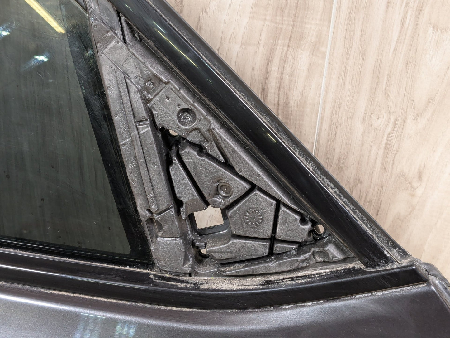 18-24 OEM BMW F97 G01 X3 X3M Front Right Passenger Door Shell Panel Gray A90 SOPHISTOGRAU BRILLANTEFFEKT METALLI (A90)