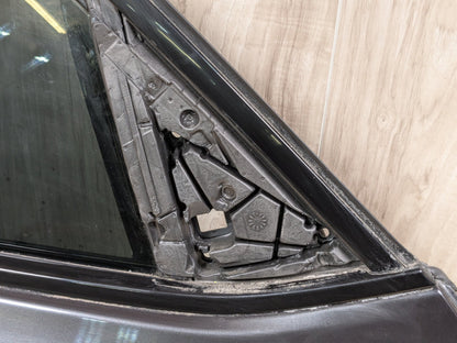 18-24 OEM BMW F97 G01 X3 X3M Front Right Passenger Door Shell Panel Gray A90 SOPHISTOGRAU BRILLANTEFFEKT METALLI (A90)