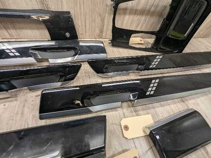 *OEM BMW F02 740 750 760 Alpina B7 Interior Dash Center Door Trim Piano Varnish