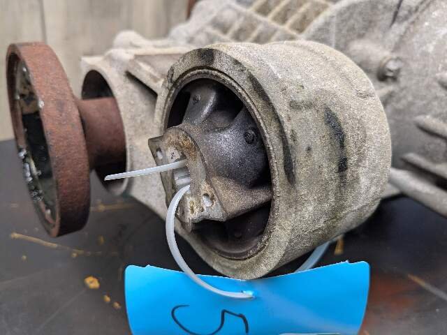 2018 Audi S5 Rear Axle Carrier Differential 105783k 0d3500043