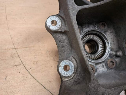 2016 - 2022 BMW 750i G12 Rear Left Driver Spindle Knuckle w/ Bearing 6861135 N63B44O2