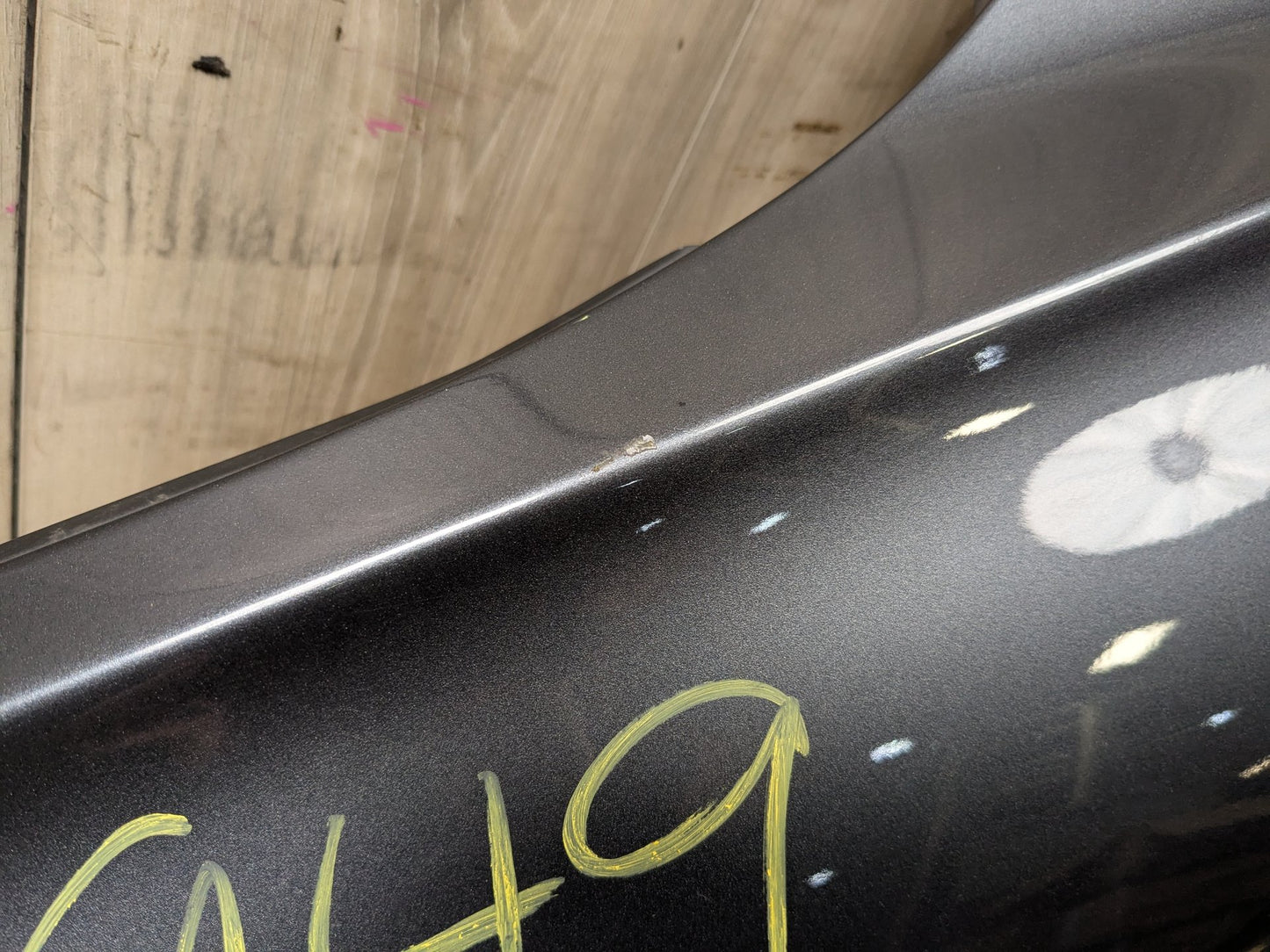 *12-18 AFT BMW F30 F31 328 330 335 340 Left Driver Side Fender Panel Gray B38 MINERALGRAU METALLIC (B39)