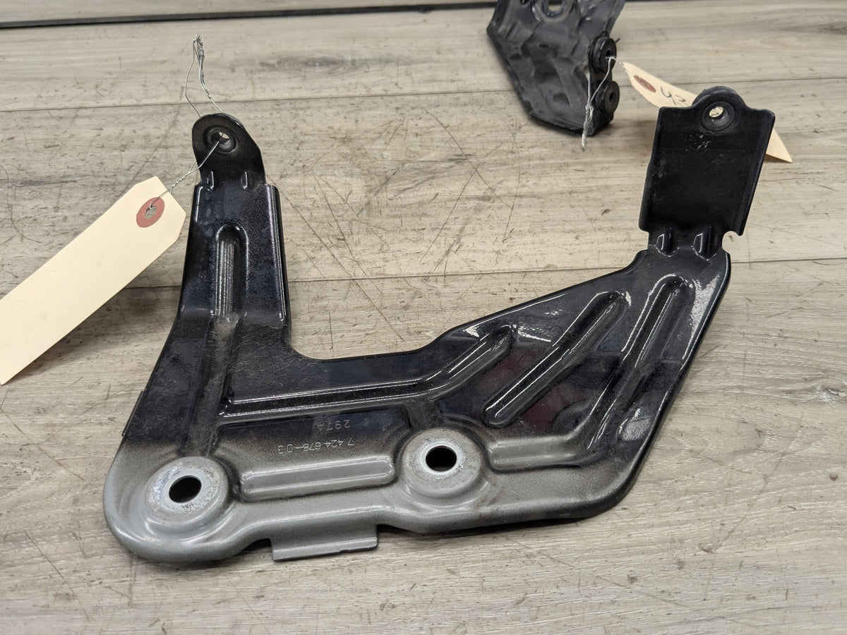 18-24 OEM BMW G01 G02 F97 X3 X4 Right Passenger Fender Wing Holder Bracket SET