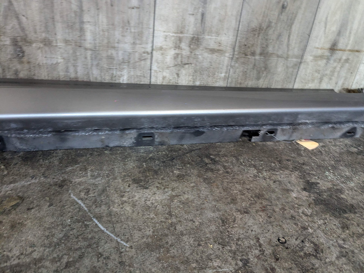 2020 BMW X3 F97 Right Passenger Side Skirt Rocker Panel
