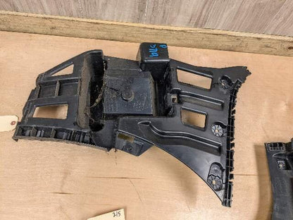 16-22 OEM BMW F48 X1 Rear Bumper Right Left Side Brackets Mounts Supports SET