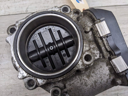 10-19 BMW F10 F12 F13 F01 F02 F15 S63 Intake Manifold Throttle Housing Assembly