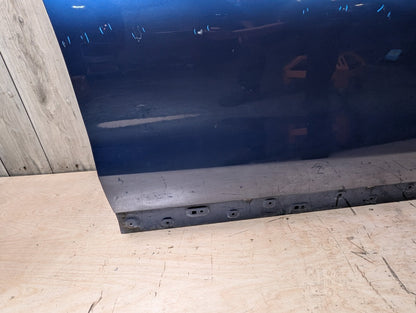 18-24 OEM BMW F97 G01 X3 X3M Front Right Passenger Door Shell Panel Blue C1M