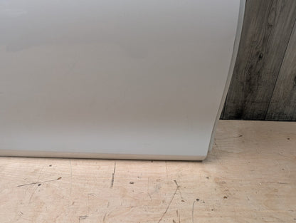 *11-16 OEM BMW F10 528 535 Sedan Rear Right Passenger Door Shell Panel White White 300