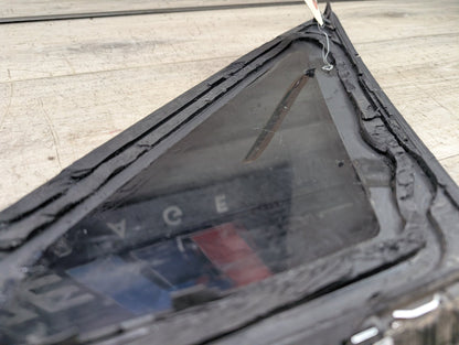 17-19 OEM AUDI A4 B9 S4 Rear Left Driver Side Quarter Window Glass