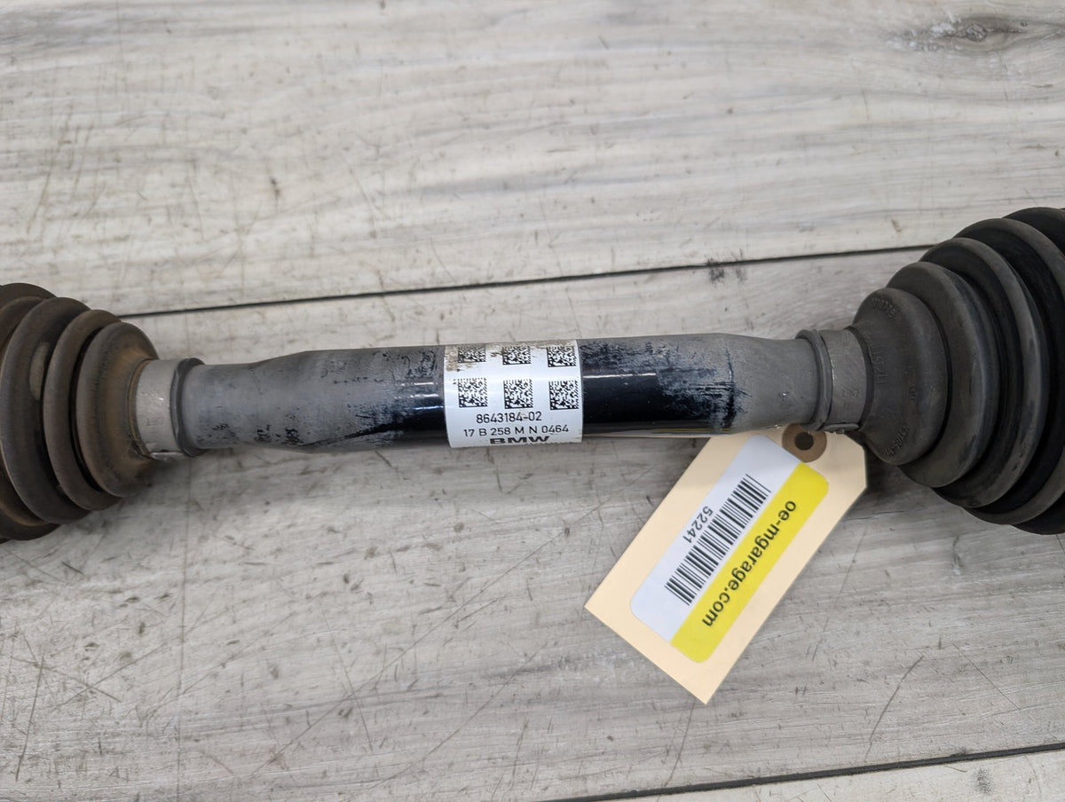 OEM BMW G01 G02 F97 F98 AWD Front Right Passenger Side Output Half Shaft CV Axle