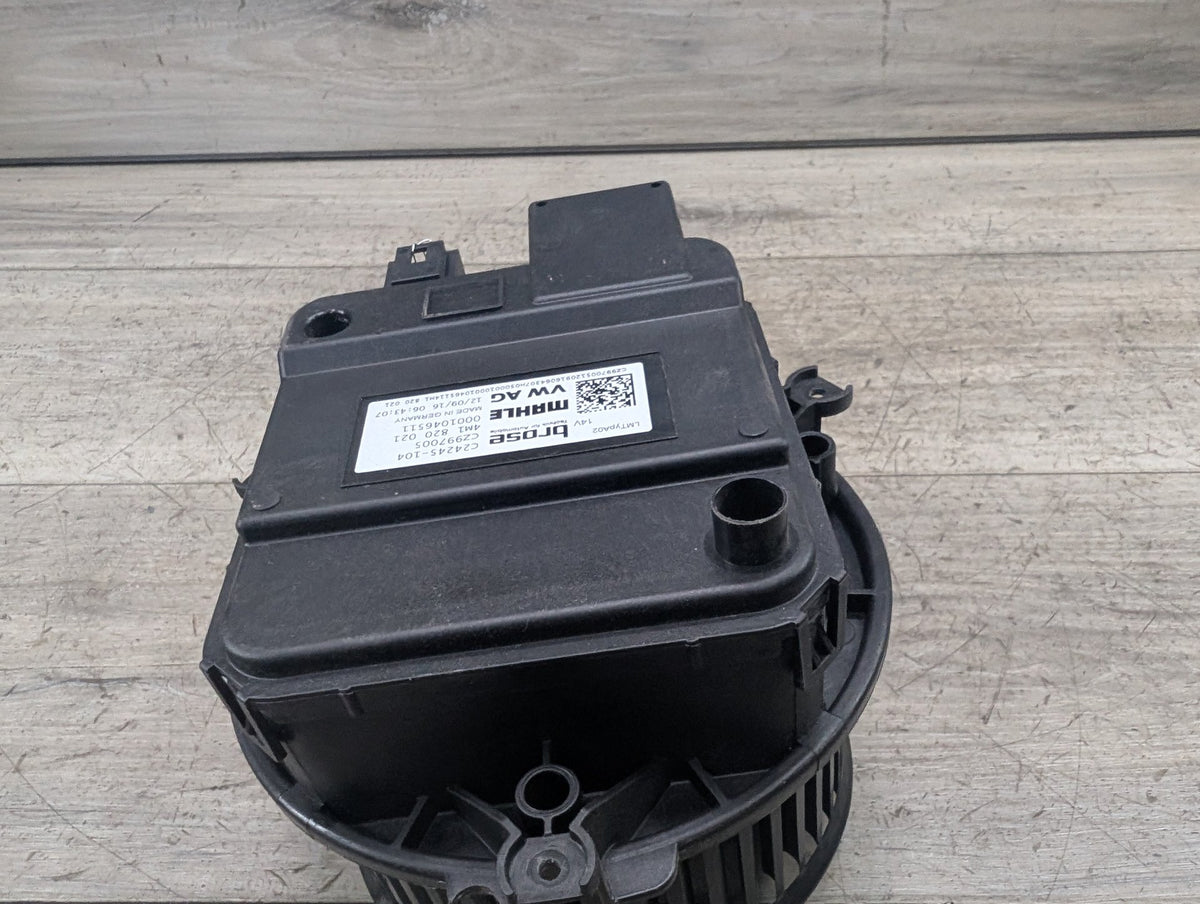 17-25 OEM AUDI A4 A5 Q5 AC Heater Box Blower Motor Unit Assembly Fan