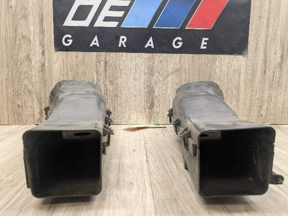 10-14 OEM BMW E70 E71 X5M X6M Left Right Air Duct Brake Duct Tube PAIR