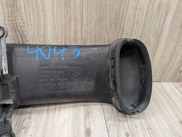 07-10 OEM BMW E70 X5 Engine N52N Air Intake Cleaner Duct Tube Pipe Hose