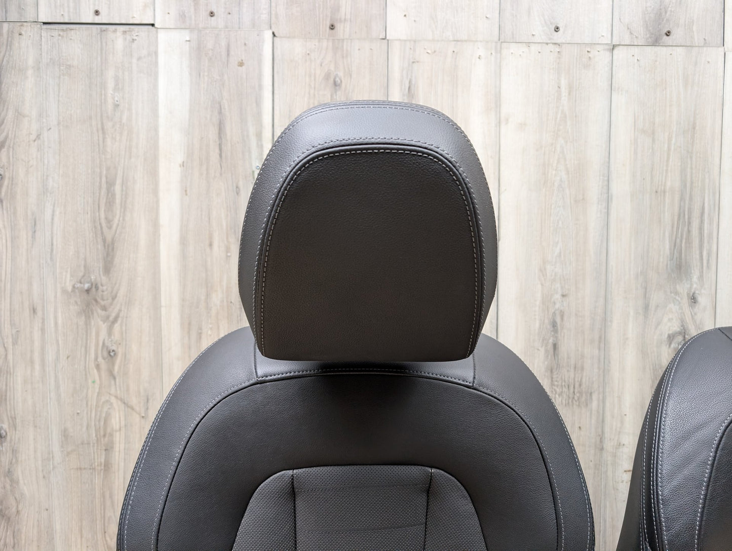 PRE-LCI OEM BMW G01 G02 G20 Front Left Right Driver Passenger Seat Leather Black