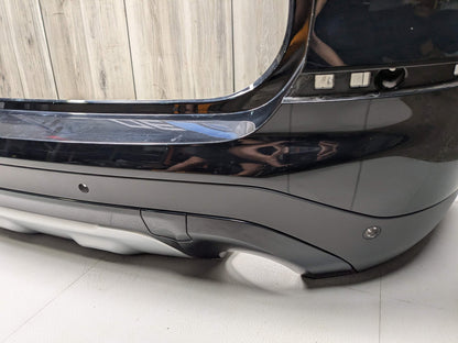 2019 BMW X3 G01 Rear Bumper Cover Black SCHWARZ II (668)