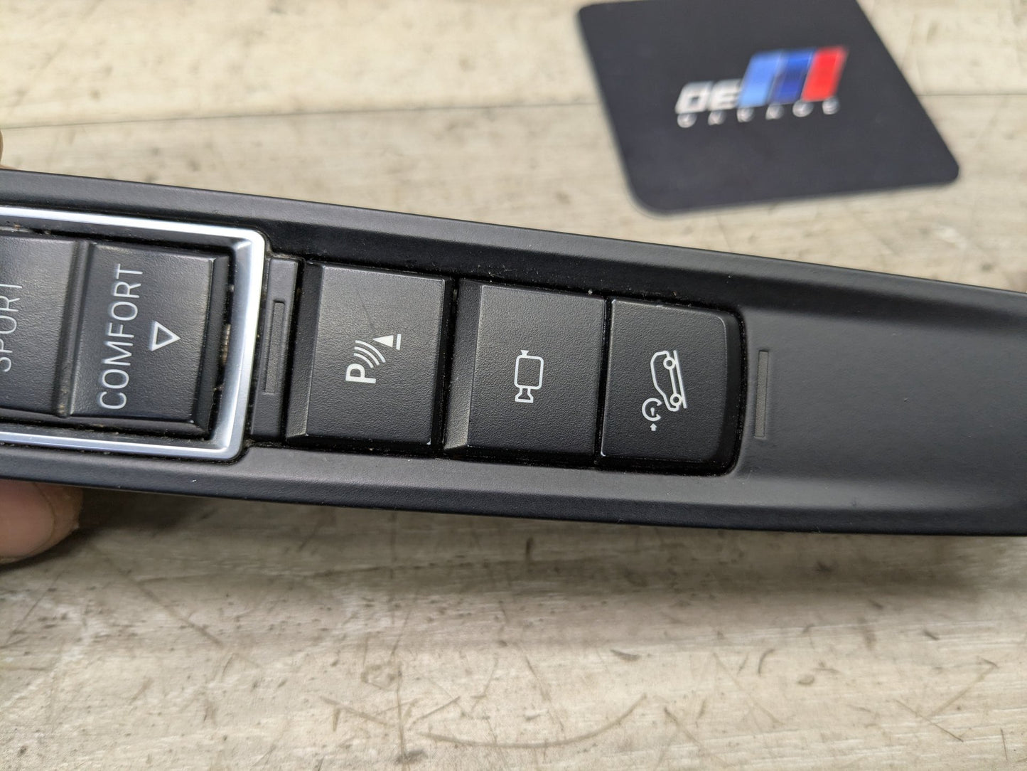 OEM BMW F15 F16 X5 X6 SPORT Center Console Operating DSC Traction Camera Switch
