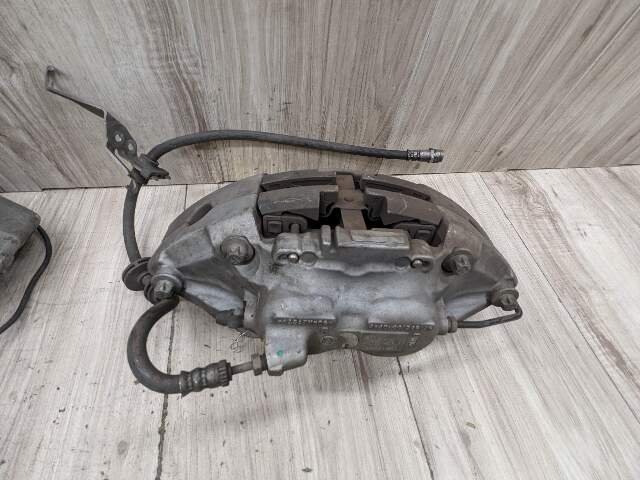 16-22 OEM BMW G11 G12 Front Left Right Driver Passenger Brake Caliper Gray SET