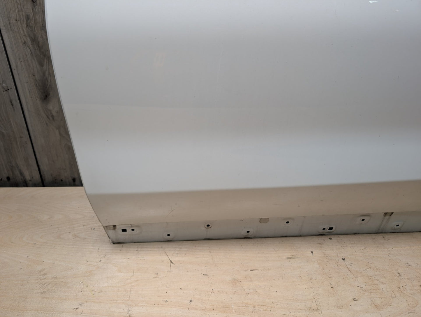 18-24 OEM BMW F97 G01 X3 X3M Front Left Driver Side Door Shell Panel White 300 ALPINWEISS III (300)