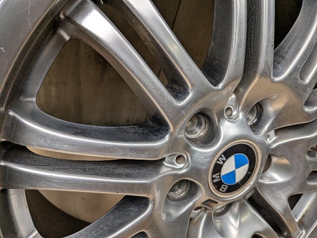 01-06 OEM BMW E46 M3 Wheel Rim 18x8" ET47 5x120 M Double Spoke Style 67"