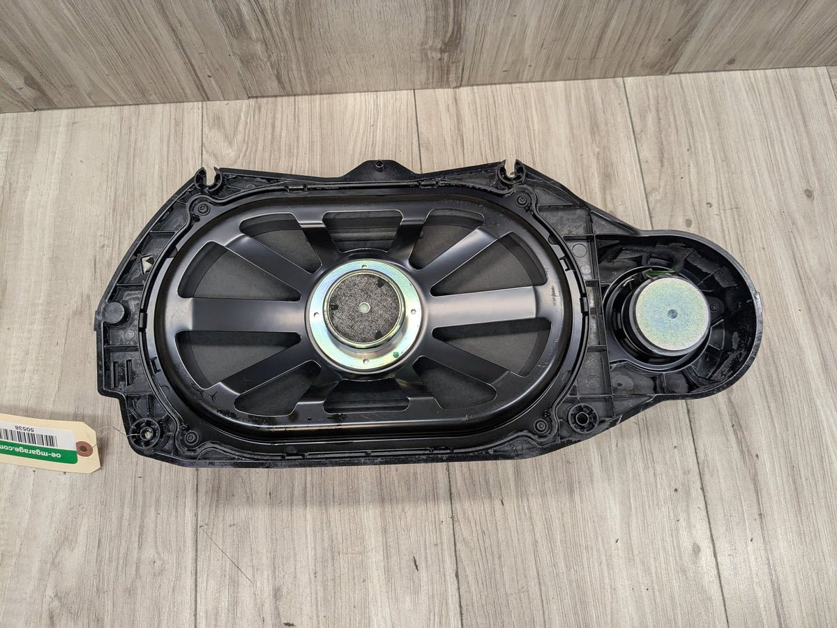 10-16 OEM Mercedes W212 W218 E350 E550 Rear Subwoofer Speaker Tray